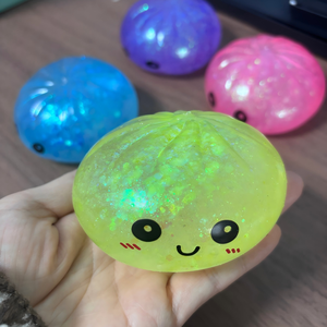 GLIWAY Cute Dumpling Squishy Stress Relief Ball <b>Fidget</b> Squeeze <b>Toy</b> <b>for</b> Adults <b>Anxiety</b> Relief - Product Image 4