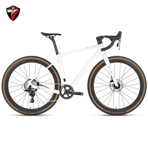 Bicicleta de Carretera de Fibra de Carbono GRAVEL-X, 11 Velocidades, Frenos de Disco Hidráulicos, Llantas de Aleación de Aluminio, Tamaño de Rueda 700c, Sin Suspensión, Cuadro Rígido - Product Image 2