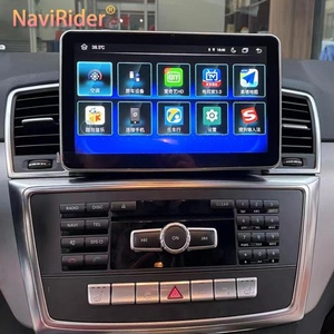 Radio Android 13 para Benz ML W166 ML320 ML350 ML400 ML500 2013-2015, Reproductor Multimedia para Auto, Grabador Estéreo, GPS, Unidad Principal - Product Image 1