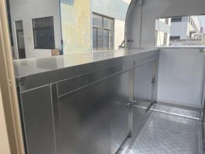 Tiansilang — remorque pour <span class=keywords><strong>voiture</strong></span>, Mini camion remorque personnalisé avec cuisine complète, à vendre - Product Image 6