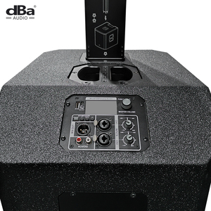 Ipx1000 1200W DJ Đảng hoạt động Cột loa hệ thống 12 "DSP loa siêu trầm, thiết kế mô-đun, Pro <span class=keywords><strong>PA</strong></span> âm thanh cho các sự kiện ngoài trời - Product Image 5