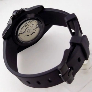 Reloj de Buceo 904L con PVD Negro, 40 mm, Movimiento Automático SW200, Bisel de Cerámica, Cristal de Zafiro, Logotipo Personalizado, Reloj Mecánico, Listo para Enviar - Product Image 1