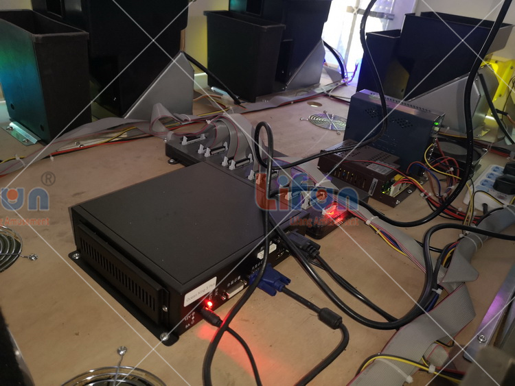 Nhà máy bán buôn tiền xu Đã vận hành Ocean King 3 Plus Máy trò chơi Fish Hunter Máy trò chơi bắn cá Máy đánh bạc trên bàn để bán