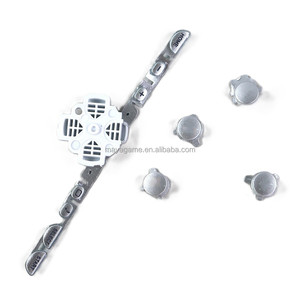 Ensemble de boutons gauche et droit pour <span class=keywords><strong>PSP</strong></span> 1000, boutons de <span class=keywords><strong>d</strong></span>émarrage, pavé directionnel, volume, kit complet de boutons pour console de jeu PSP1000, accessoires de remplacement - Product Image 3