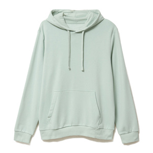 เสื้อฮู้ดผู้ชายผ้าฟลีซผสมคอตตอนโพลีเอสเตอร์พรีเมียมสำหรับฤดูหนาว  แบบเรียบ  พร้อมสกรีนลายตามสั่ง ระบายอากาศได้ดี เป็นมิตรกับสิ่งแวดล้อม มีไซส์พลัสไซส์ - Product Image 1