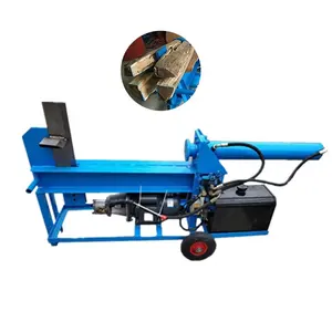 Fire Wood Cut e Splitter Cutting Machine para Wood Log Splitter Corte madeira hidráulica