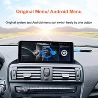 Autoradio 10,25''/12,3'' pour BMW Série 1/2 F20 F21 F22 F23 CarPlay Lecteur multimédia Android NBT Compatible LHD&RHD Linux 12-16