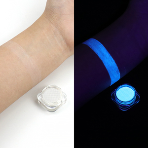 Pintura Facial y Corporal Vegana a Base de Agua GP Professional, Brilla en la Oscuridad, Color Neón UV, Delineador de Ojos Invisible, Pintura Facial Cosmética - Product Image 3