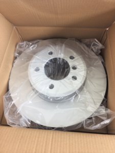 Disco Freno <span class=keywords><strong>FERODO</strong></span> DDF1242C-1-D per BMW Serie 5 E60 520i 523i 2006- Rotore Freno Auto 323.8mm - Product Image 2