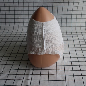 Culottes menstruelles jetables respirantes à ailettes, pour flux abondant, anti-fuites, avec matière en coton super absorbante - Product Image 2