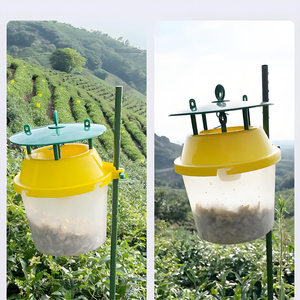 Trampa de Plástico con Feromonas para Insectos, Control de Plagas de Polillas/scarabajos para Invernaderos/Cultivos en Agricultura/Horticultura - Product Image 6