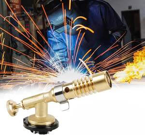 Torche au butane BBQ pistolet à flamme <span class=keywords><strong>professionnel</strong></span> Portable en laiton <span class=keywords><strong>cuisine</strong></span> gaz <span class=keywords><strong>de</strong></span> cuisson Butane torche culinaire soudage torche <span class=keywords><strong>de</strong></span> cuisson - Product Image 5