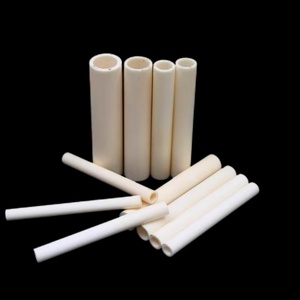 Rodillo Cerámico de Alúmina Refractaria Industrial de Alta Pureza, Tubos Cerámicos Ecológicos de China, Moldeado Aislante Blanco y Rosa - Product Image 5
