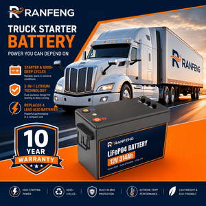 Paket Baterai LiFePO4 25.6V 150Ah 3.84kWh, Starter Truk, AC Parkir, Daya Starter, IP67 - Product Image 3