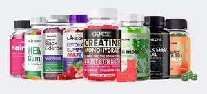 Gummies à la mousse d'algues marines 3000 mg, soutien naturel de l'immunité et de la thyroïde, détoxification, force supplémentaire, bonbons à la mousse d'algues marines irlandaises, compléments alimentaires pour la santé - Product Image 5