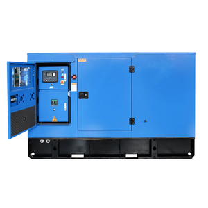 ディーゼル発電機工場価格低ノイズ無声防音36Kw 45Kva三相ディーゼル発電機セット