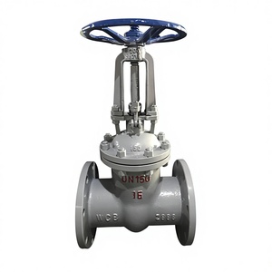จำหน่ายโดยตรงจากโรงงาน วาล์วเหล็กแบบแมนนวล Z41H-16C DN150 สำหรับใช้งานกับไอน้ำ/น้ำ/น้ำมัน/ปิโตรเคมี รุ่น Z41H-16C Low - Product Image 1