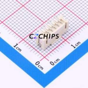 BX-ZH1.5-6PLT Wire-to-Board Pin Header SMD,P=1.5mm Connector 1x6P 1.5mm Vertical Mount ZH - Product Image 2