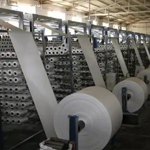 Wholesale Woven Fabric Roll Polypropylene Tubular Fabric Rolls In Multi-colors