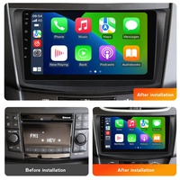 MEKEDE Ms android écran voiture stéréo Dvd lecteur de voiture prise en charge DVR DSP FM WIFI 4G pour Suzuki Swift 2011-2015