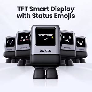 Cargador UGREEN <span class=keywords><strong>Uno</strong></span> 100W GaN Robot Nexode de 4 Puertos con Carga Rápida PD, Cargador de Teléfono PPS Robot GaN, Adaptador de Corriente USB C para Macbook - Product Image 5