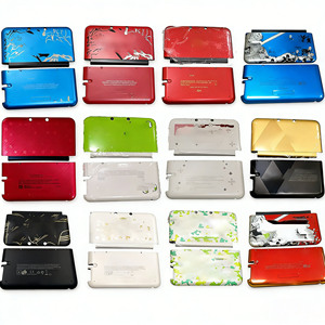เคสเปลี่ยนทดแทนสำหรับ <span class=keywords><strong>Nintendo</strong></span> 3DS XL / 3DS LL, ฝาครอบด้านบนและด้านล่างแบบเต็มรูปแบบ, อะไหล่ซ่อมสำหรับ 3DS XL รุ่นเก่า - Product Image 1