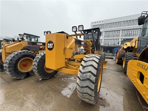 Mejor precio Maquinaria usada Cat 140h Grader Caterpillar Japan Original Motor Grader 120h 120g 140h 140K 140m listo para enviar - Product Image 6