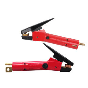 Torche de découpe au gaz Ottel Carbon Arc Gouging Torch Head QB600A 800A JG86-1, type droit, allumage manuel, revêtement cuivre, connecteur de torche de découpe - Product Image 1