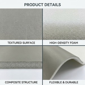 <span class=keywords><strong>Tissu</strong></span> extensible en jersey avec mousse intégrée, <span class=keywords><strong>tissu</strong></span> composite <span class=keywords><strong>éponge</strong></span> élastique pour équipement de protection, doublure de vêtement - Product Image 1