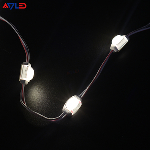 Module LED miniature DC12V SMD2835 1LED 100lm/W IP65 pour enseignes commerciales, boîtes lumineuses et lettres - Product Image 3