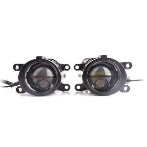 2024 ใหม่หมอก LED ไฟหน้าโปรเจคเตอร์เลนส์โปรเจคเตอร์ LED Para Auto Bi LED โปรเจคเตอร์เลนส์ <span class=keywords><strong>2.0</strong></span> หมอก LED เลนส์ - Product Image 3