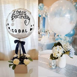 Birthday Party Wedding Christmas Halloween Valentine's Day Easter <b>Balloon</b> Stand Holder PVC TPU 70cm Home <b>Decoration</b> Accessories - Product Image 5