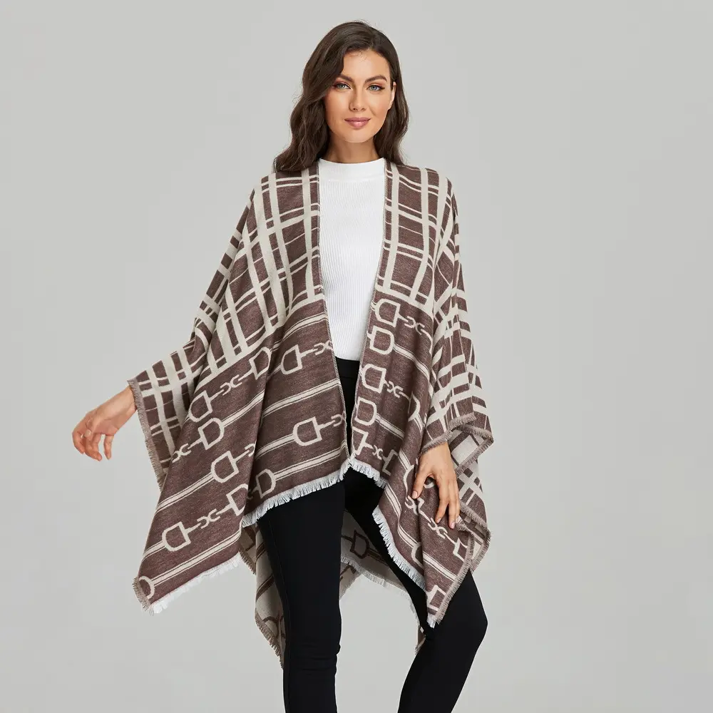 스타일 네팔 의류 케이프 shawls 여성 Sororities 두꺼운 뜨거운 여자 여성 케이프 크리 에이 티브 담요