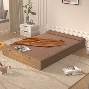 <span class=keywords><strong>Lit</strong></span> escamotable multifonctionnel simple pour adultes, idéal pour le bureau, la maison, les petits appartements, la pause déjeuner, canapé-<span class=keywords><strong>lit</strong></span> - Product Image 3