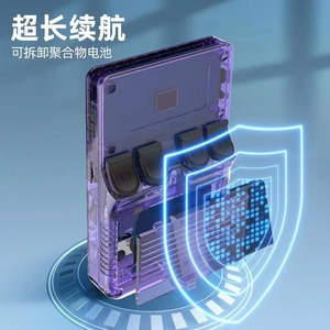 آركوس R36S المحمولة الرجعية وحدة التحكم في الألعاب المحمولة باليد شاشة بوصة مع الألعاب الكلاسيكية الرجعية لعبة محمولة اللاعبين - Product Image 4