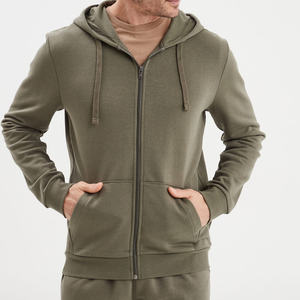 Sudadera con Cremallera para Hombre, Estilo Urbano, Tejido Transpirable Ecológico, Estética Urbana, para Uso Diario, Looks en Capas - Product Image 5
