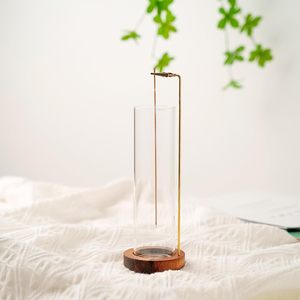 나무 향 홀더 향 스틱 버너 유리 애쉬 포수 황동 스틱 홈 장식 요가 스파 명상 단단한 나무 천연 - Product Image 3