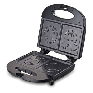 <span class=keywords><strong>Sandwichera</strong></span> RAF con Placas Antiadherentes de Calor Uniforme y Calentamiento Eficiente de 750W para una Preparación Rápida del <span class=keywords><strong>Desayuno</strong></span> - Product Image 3