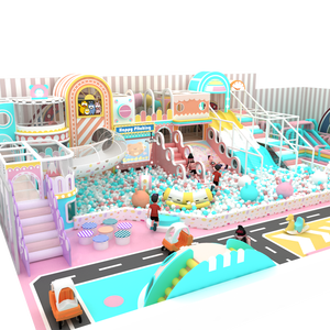 Proveedor Chino de Parques Infantiles Interiores con Temática de Macaron, Carrusel, Aldea Navideña, Parque Infantil Interior para Niños - Product Image 4