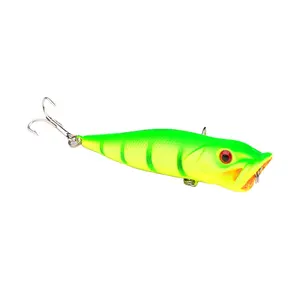 Così Facile Da 9.5cm/12g esche da pesca esca di pesca pesca popper richiamo umpan pancing galleggiante affondamento corchete drukknoop