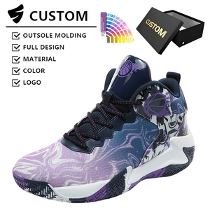 <span class=keywords><strong>Zapatillas</strong></span> de <span class=keywords><strong>Baloncesto</strong></span> de Alta Gama Personalizadas de Fábrica, Modernas y a la Moda, de Gran Tamaño, Transpirables, <span class=keywords><strong>para</strong></span> Fitness y Deportes - Product Image 6
