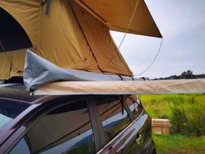 Tenda da sole da viaggio per auto fuoristrada 4WD 600D Oxford tende da sole a <span class=keywords><strong>270</strong></span> gradi per il campeggio all'aperto - Product Image 3