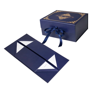 Cajas de Regalo de Cartón Negro al por Mayor, Logotipo Personalizado, Cierre Magnético, Laminación Brillante/Mate, Grabado en Relieve para Presentaciones Premium - Product Image 3