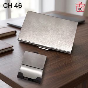 Portable RFID Blocking Minimalist Slim Genuine Leather Eco-friendly Vintage Credit Card <b>Wallets</b> for Men Women with Clip - Product Image 5