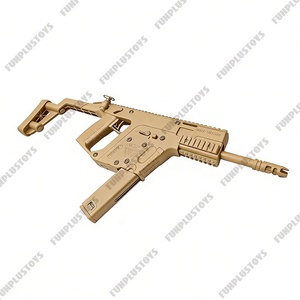 Pistola de Juguete Eléctrica ZY Kriss <span class=keywords><strong>Vector</strong></span> 7MM GEL Ball Blaster Splatter Safe para Juegos de CS, Entrenamiento al Aire Libre, Regalo de Cumpleaños GBB - Product Image 5