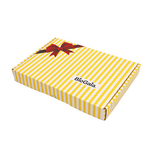 Boîte d'emballage cosmétique en papier ondulé avec logo personnalisé tendance avec doublure en carton ondulé - Product Image 4