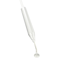 Appareil de beauté 2-en-1 pour usage domestique : stylo à oxygène et nettoyeur facial à bulles avec miroir pour une utilisation facile