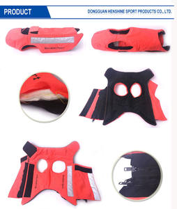 Rompi Anjing Taktis Anti Tusuk, Anti Air, Bernapas, Reflektif OEM dengan Kantong GPS untuk Berburu - Product Image 6