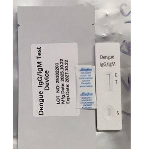 Kit de Prueba Rápida de <span class=keywords><strong>Dengue</strong></span> IgG/IgM de Testsea Labs |   Sangre entera/Suero/Plasma |   Resultados en 15 minutos |   Diagnóstico Diferencial - Product Image 6