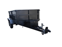 Overland Toilettes Limonade Mobile bar Concession caravane Dump Trailer 7 X14 Tente Maisons Attelage